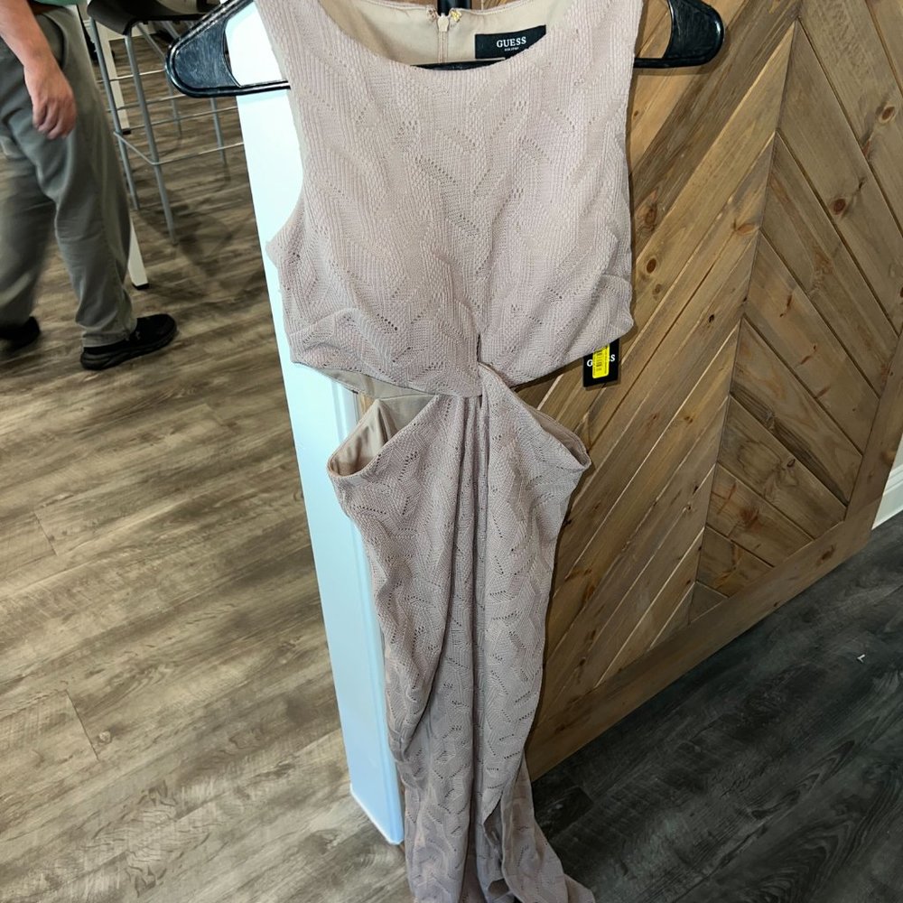 GUESS Brown Size 4 Dress